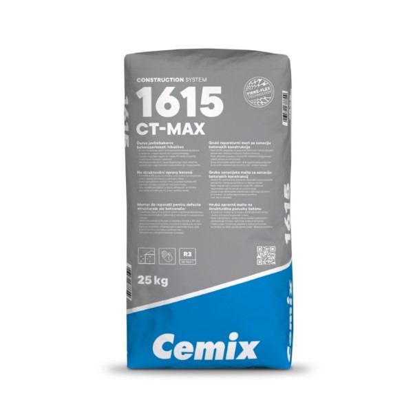 Cemix CT-Max durva betonjavító habarcs - 25 kg