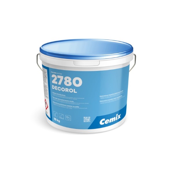 Cemix Decorol lábazati színezővakolat - 15 kg