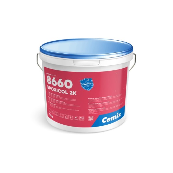 Cemix EpoxiCol 2K Dekor - II.színcsoport - 7 kg
