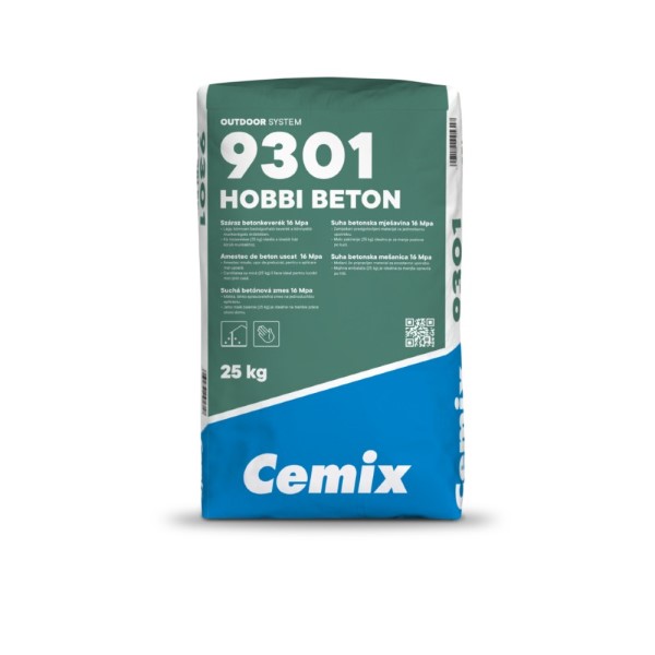 Cemix Hobbi Beton - 25 kg