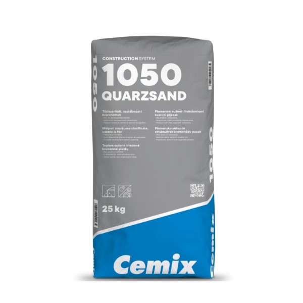 Cemix Kvarchomok - 40 kg, 0,3-0,6 mm szemcseméret