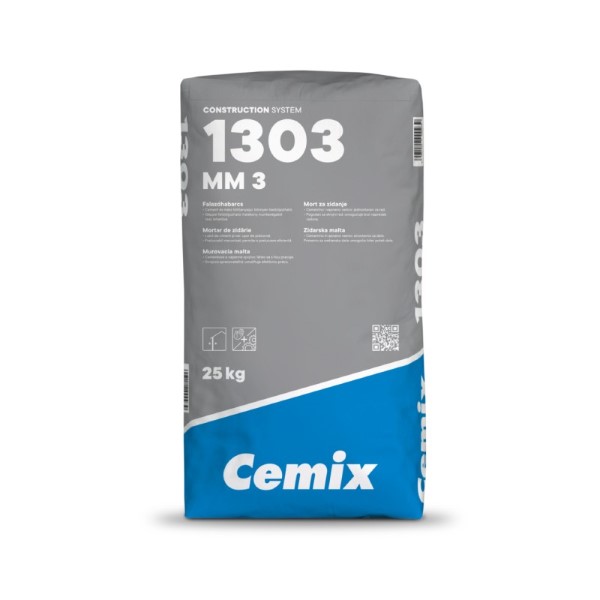 Cemix MM3 falazóhabarcs Hf 30