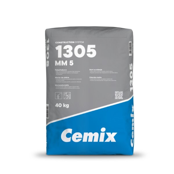 Cemix MM5 falazóhabarcs Hf 50 - 40 kg