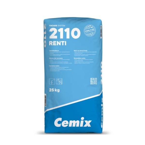 Cemix Renti javítóhabarcs - 25 kg