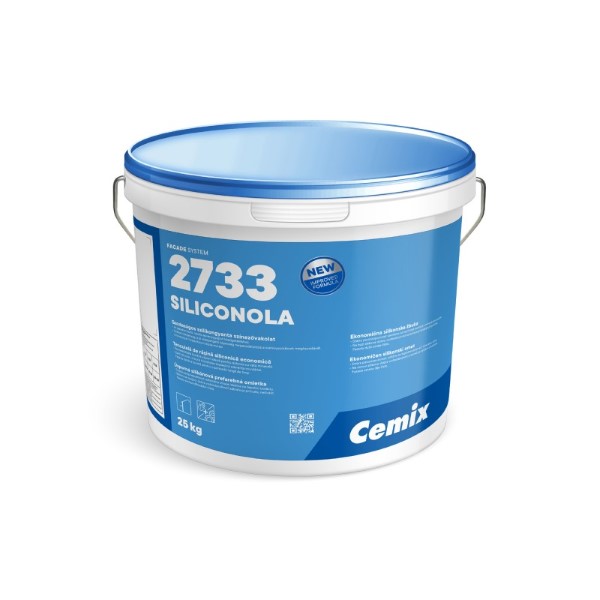Cemix SiliconOLA K 1,5 - 25 kg, II. színcsoport