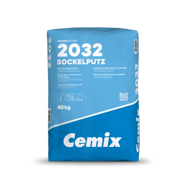 Cemix Sockelputz lábazati cementvakolat - 40 kg