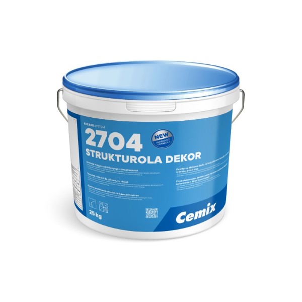 Cemix StrukturOLA Dekor K 1,5 - 25 kg, I. színcsoport