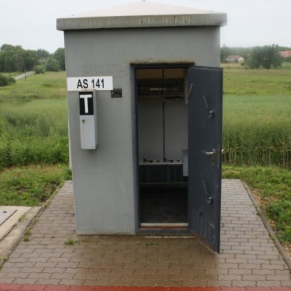 Leier ASK Automata sorompó kapcsolóház