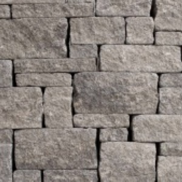 Leier Castrum falazókő - Füstantracit