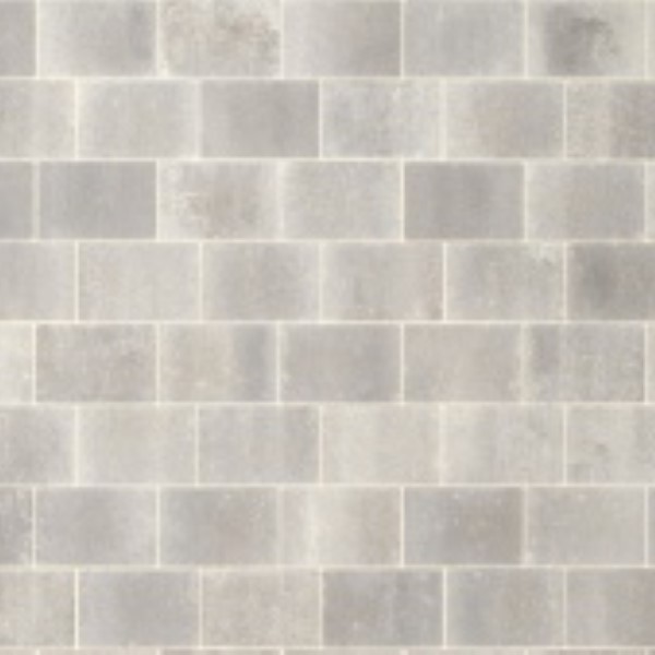 Leier Dom natúr térkő 8 cm - Jégszürke
