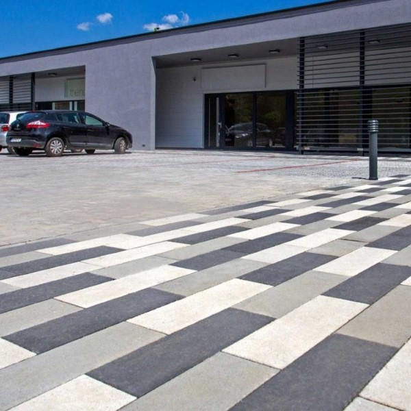 Leier Forum térkő 8 cm