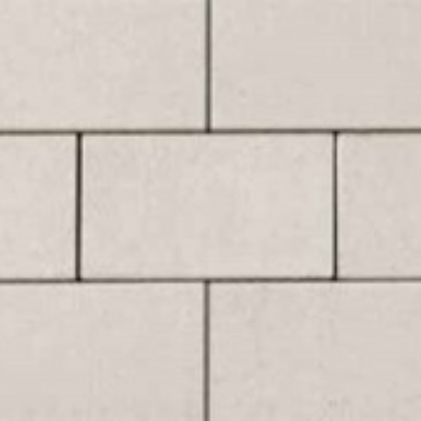Leier Forum térkő 8 cm - Ezüstszürke