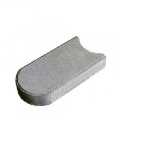 Leier LUNETTA gyepszegélykő 22x12x4,5 cm