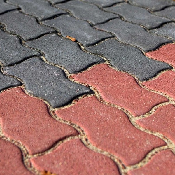 Leier Serpentino térkő