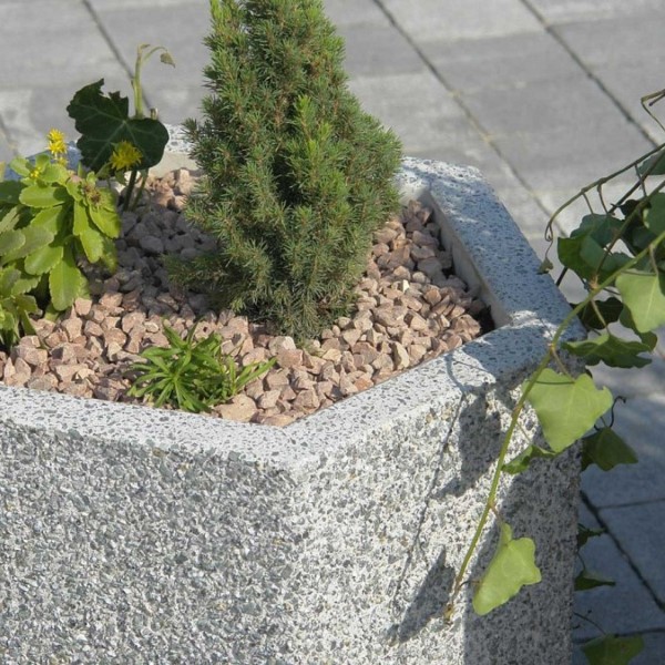 Leier Virágtartó hatszög