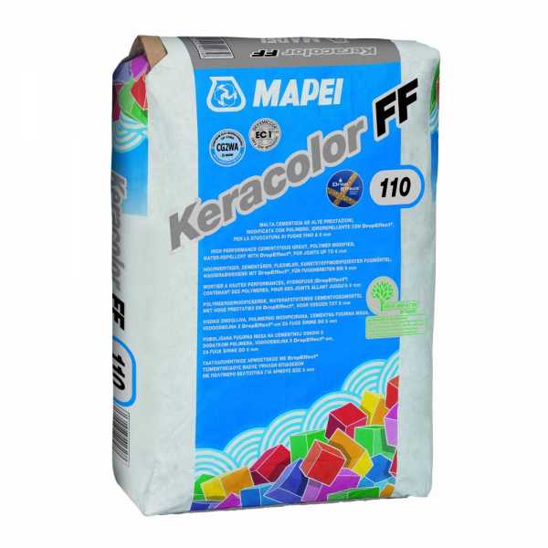 Mapei Keracolor FF Flex cementkötésű fugázóhabarcs