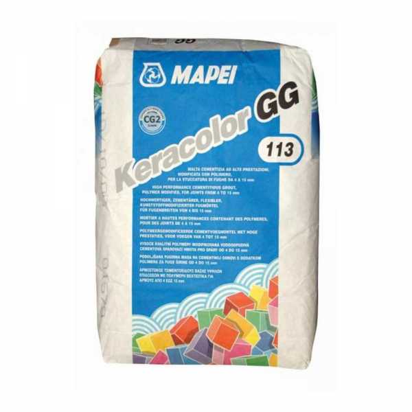 Mapei Keracolor GG fugázóhabarcs
