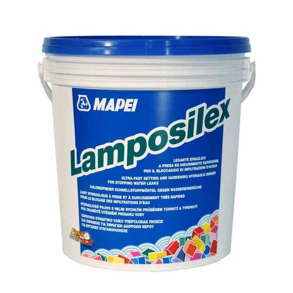 Mapei Lamposilex hidraulikus kötőanyag - 5 kg