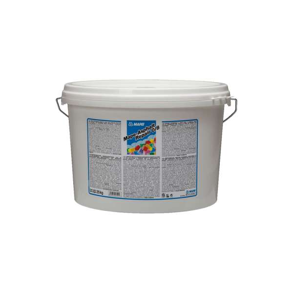 Mapei Mape-Asphalt Repair 0/8 hidegaszfalt kátyú javító anyag - 25 kg