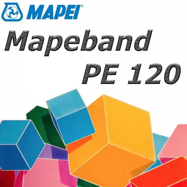 Mapei Mapeband PE 120 mandzsetta
