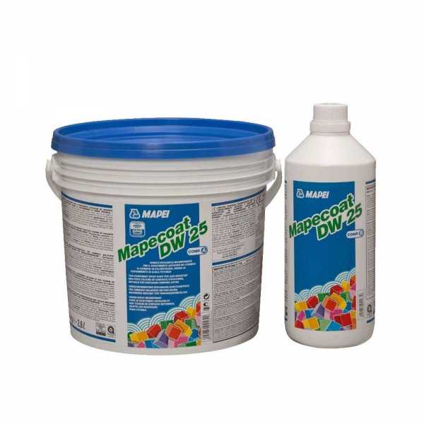 Mapei Mapecoat DW 25 kétkomponensű betonfesték - 5 kg