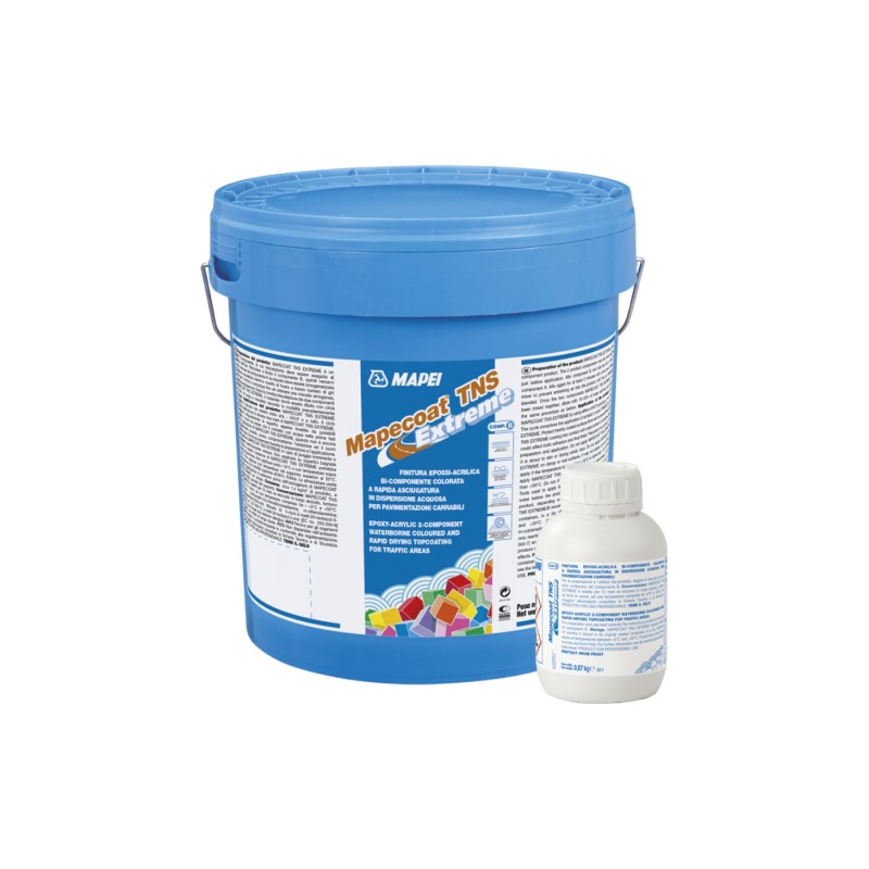 Mapei Mapecoat TNS Extreme vizes diszperziós epoxi-akril bevonat 16,67 kg