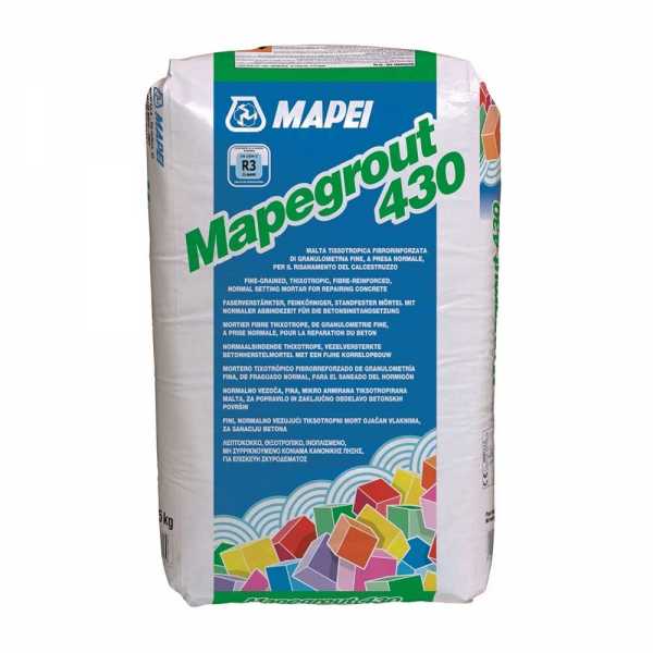 Mapei Mapegrout 430 betonjavító habarcs - 25 kg