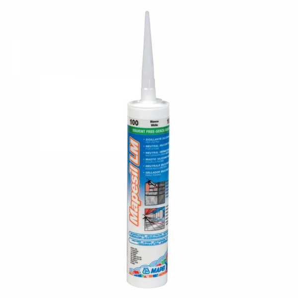 Mapei Mapesil LM szilikon hézagkitöltő anyag - 310 ml