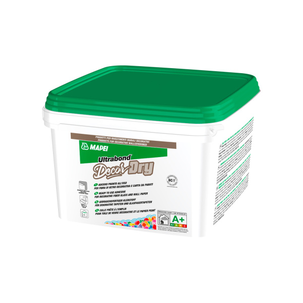 Mapei Ultrabond Decor Dry diszperziós ragasztó - 3 kg