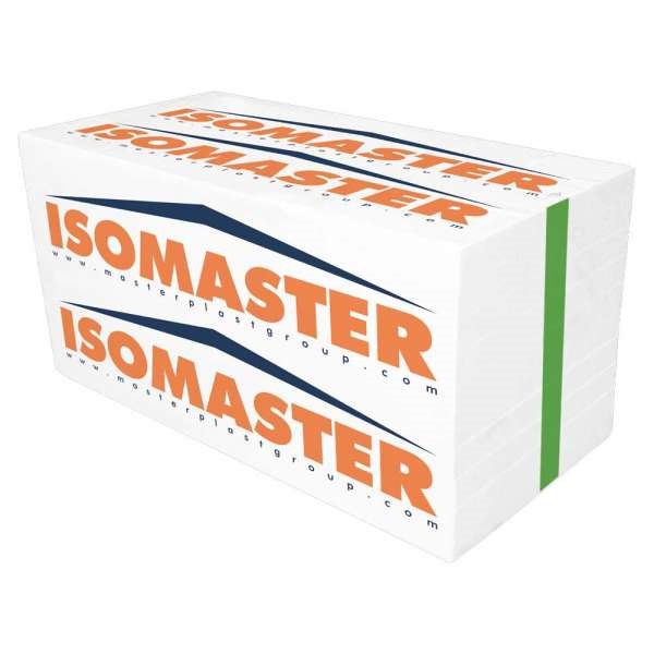 Masterplast ISOMASTER A4 lépéshangszigetelő polisztirol lap