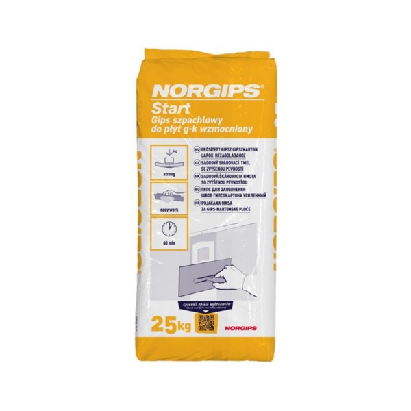 Masterplast NORGIPS hézagoló gipsz (25 kg)