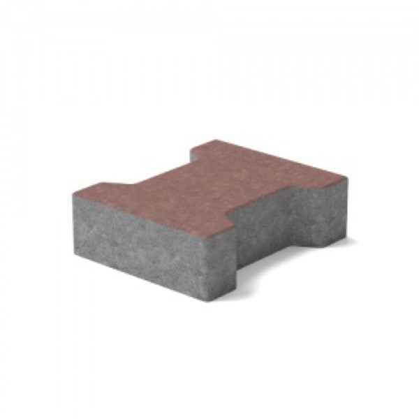MB Stone Behaton térkő - Vörös