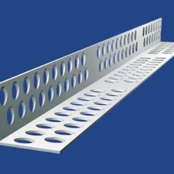 BaloBau Műanyag élvédő profil - 2,5 fm/db