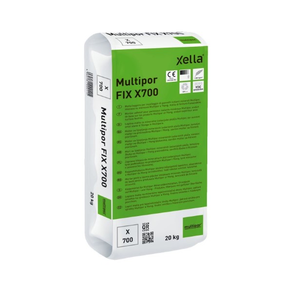 Ytong Multipor habarcs - 20 kg