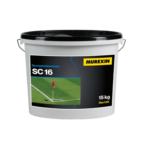 Murexin SC 16 sportpálya vonalfesték - 15 kg