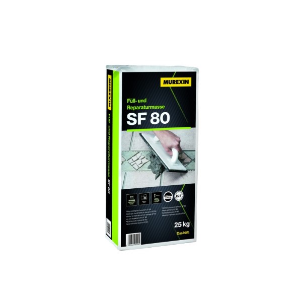 Murexin SF 80 kitöltő és javítóanyag