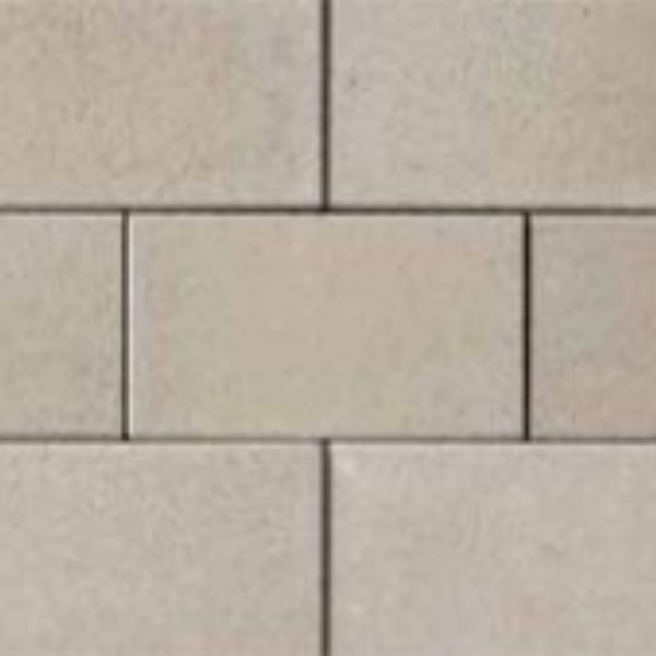 Leier Forum térkő 8 cm - Középszürke