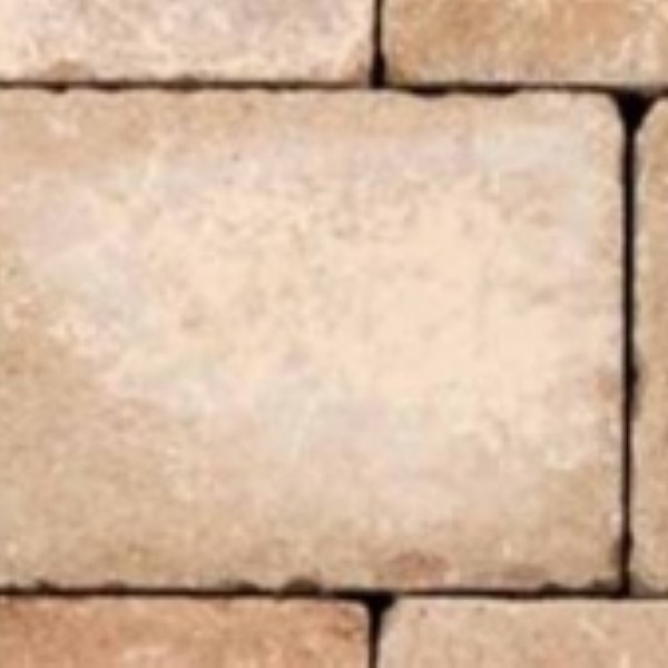 Leier Mercato térkő 6 cm - Mogyoró