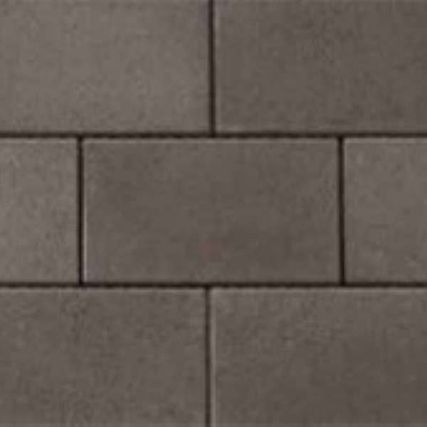 Leier Forum térkő 8 cm - Carbonszürke