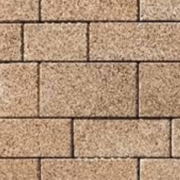 Leier Patria térkő 7 cm - Homokbeige