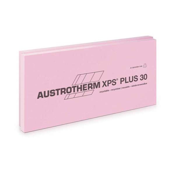 Austrotherm XPS PLUS 30 SF extrudált polisztirol lemez