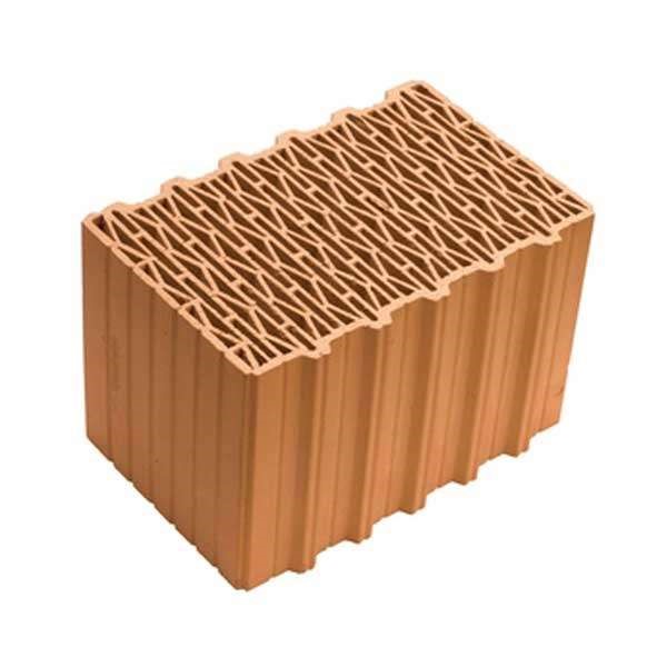 Porotherm 38 X-therm tégla