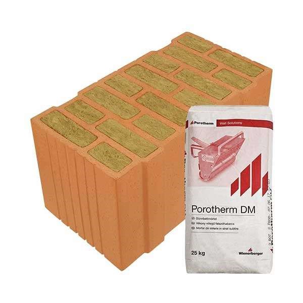 Porotherm Rapid + V.F.H. 50 Thermo tégla
