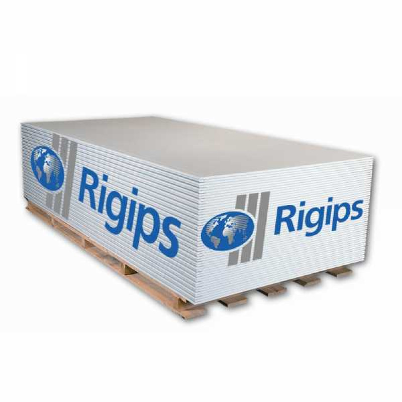 Rigips RS standard 12,5 mm gipszkarton - 1200 x 2000 mm