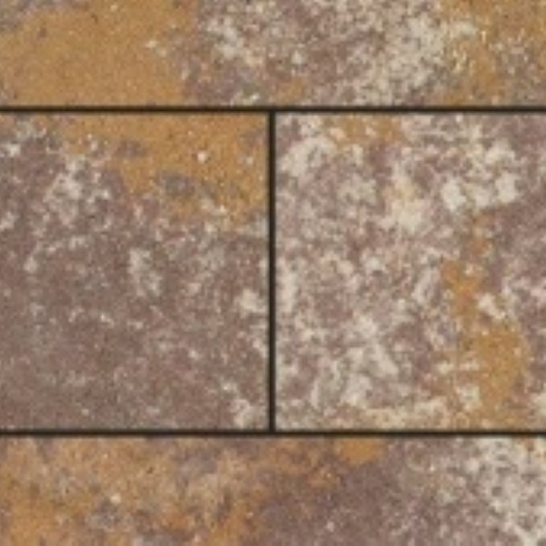 Semmelrock Appia 60x30x3,8 cm lap - Lávavörös