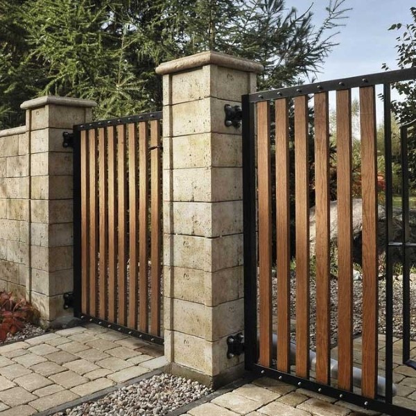 Semmelrock Bradstone Travero kerítésrendszer