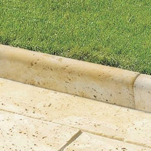 Semmelrock Bradstone Travero szegély homok