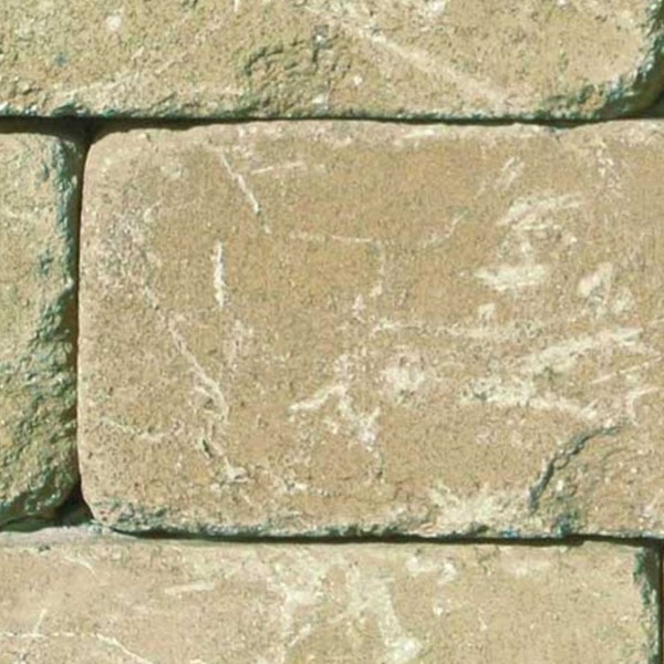 Semmelrock Castello kerítésrendszer - Homok-sárga