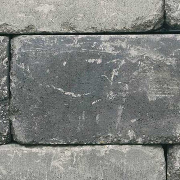 Semmelrock Castello kerítésrendszer - Szürke-fekete