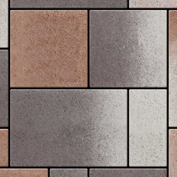 Semmelrock Citytop Kombi térkő - Mediterrán